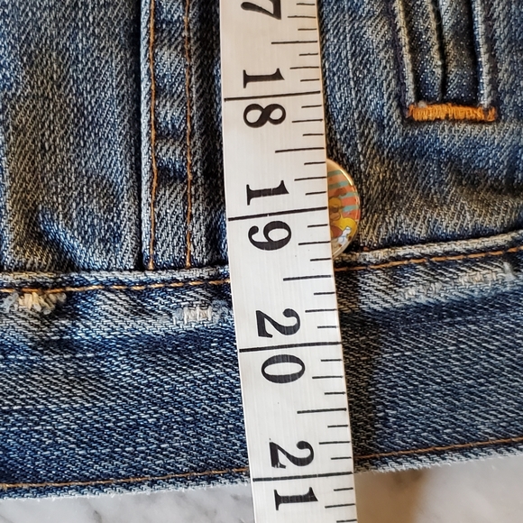 Gap upcycled gorpcore y2k denim jacket size medium - Picture 7 of 13